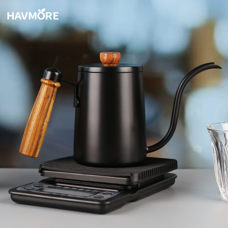 550ML Coffee Pot Milk Frothing - Coffee Tea Containers ulasan dan harga