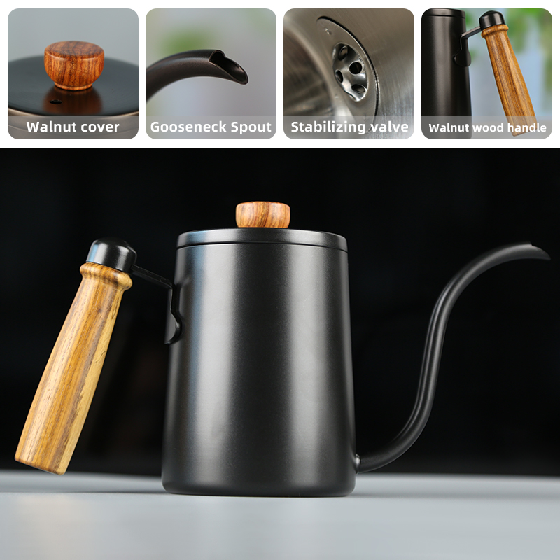 550ML Coffee Pot Milk Frothing - Coffee Tea Containers ulasan dan harga