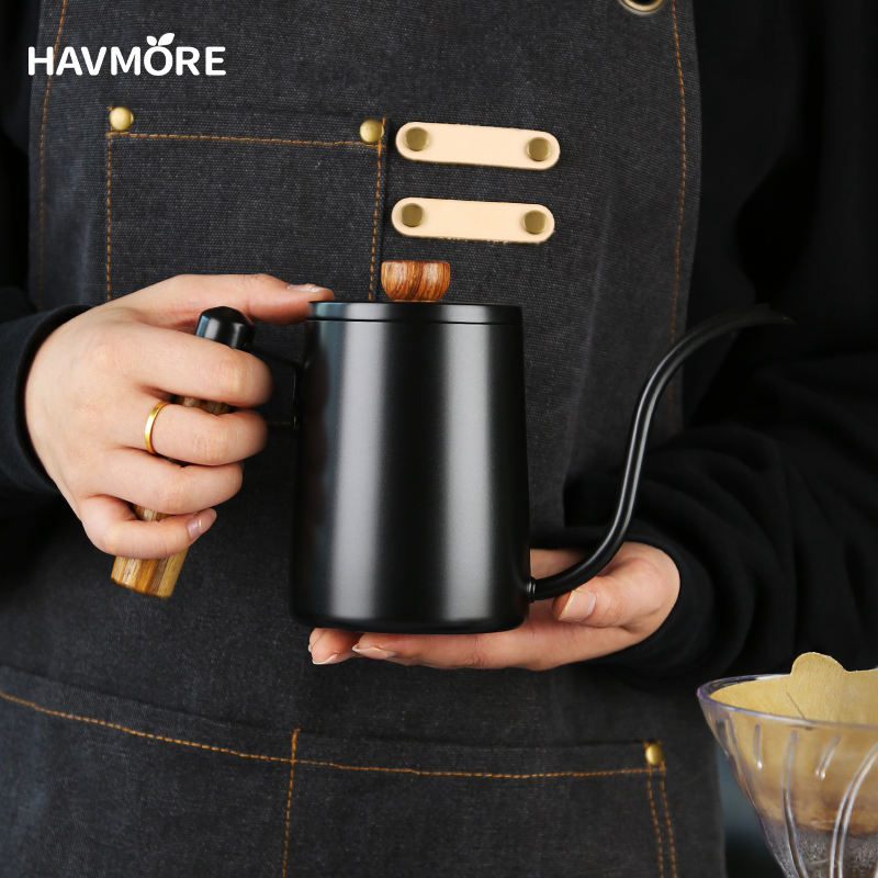 550ML Coffee Pot Milk Frothing - Coffee Tea Containers ulasan dan harga