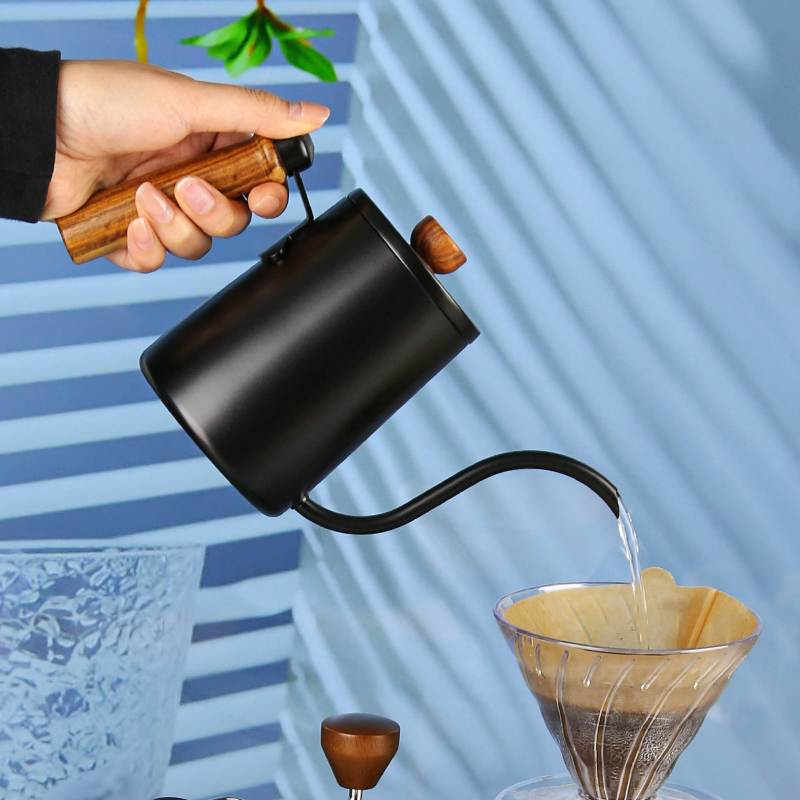 550ML Coffee Pot Milk Frothing - Coffee Tea Containers ulasan dan harga