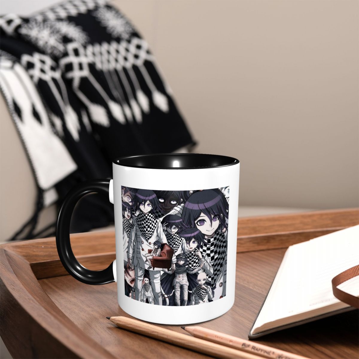 The Kokichi Zone Mug Funny Cer - Coffee Tea Zone ulasan dan harga