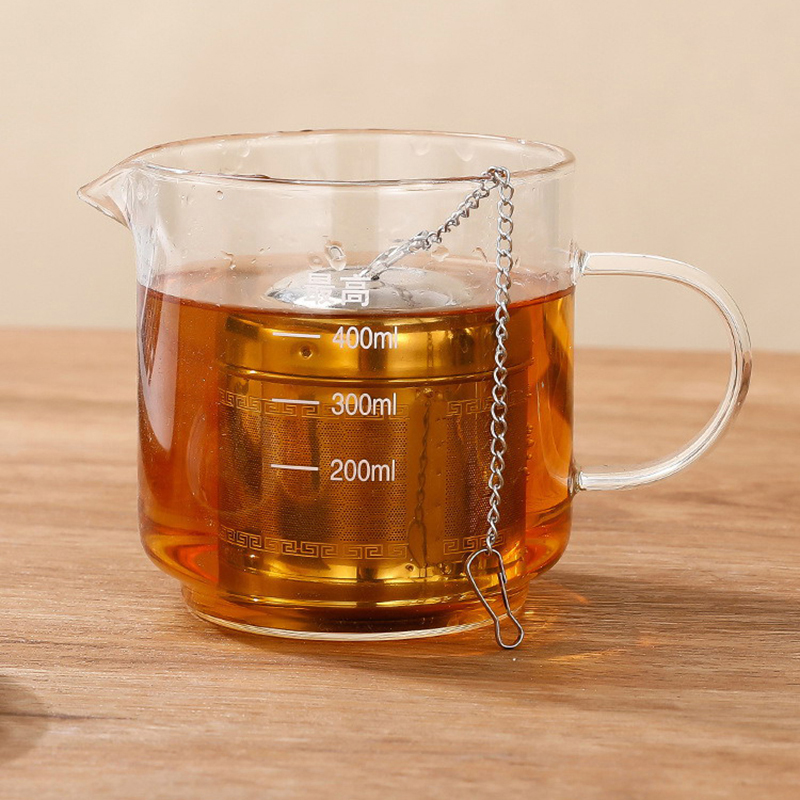 Stainless Steel Tea Infuser Te - Coffee Leaves Tea ulasan dan harga