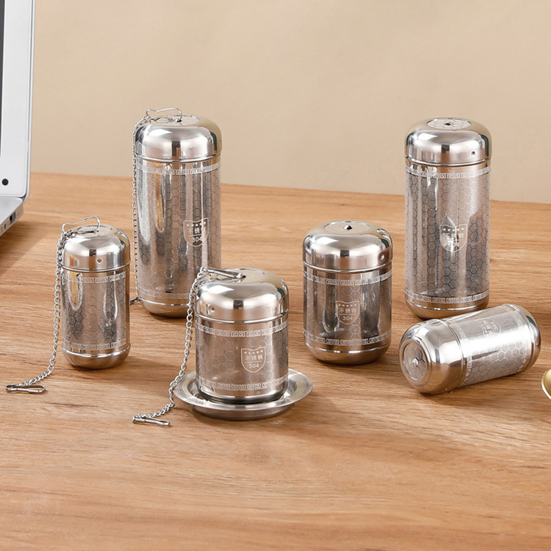 Stainless Steel Tea Infuser Te - Coffee Leaves Tea ulasan dan harga