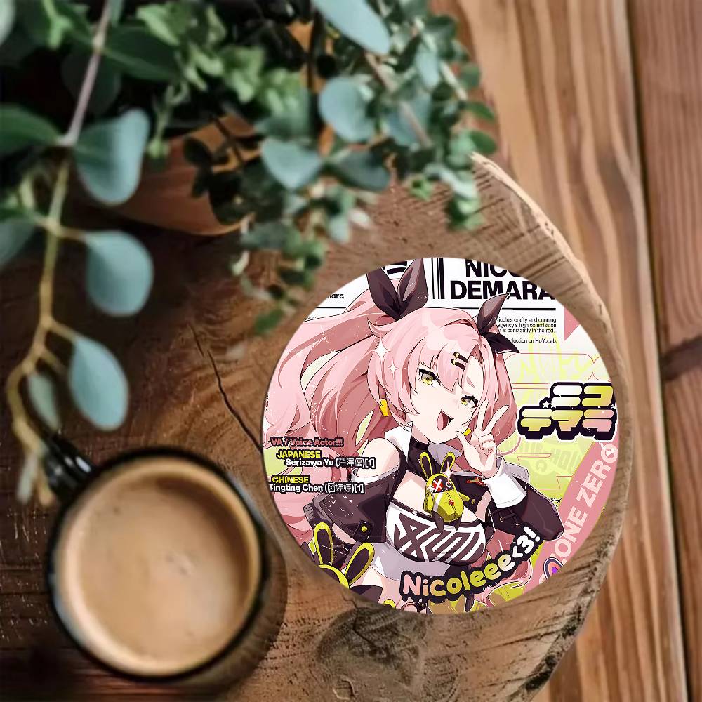Anime Game Zenless Zone Zero C - Coffee Tea Zone ulasan dan harga