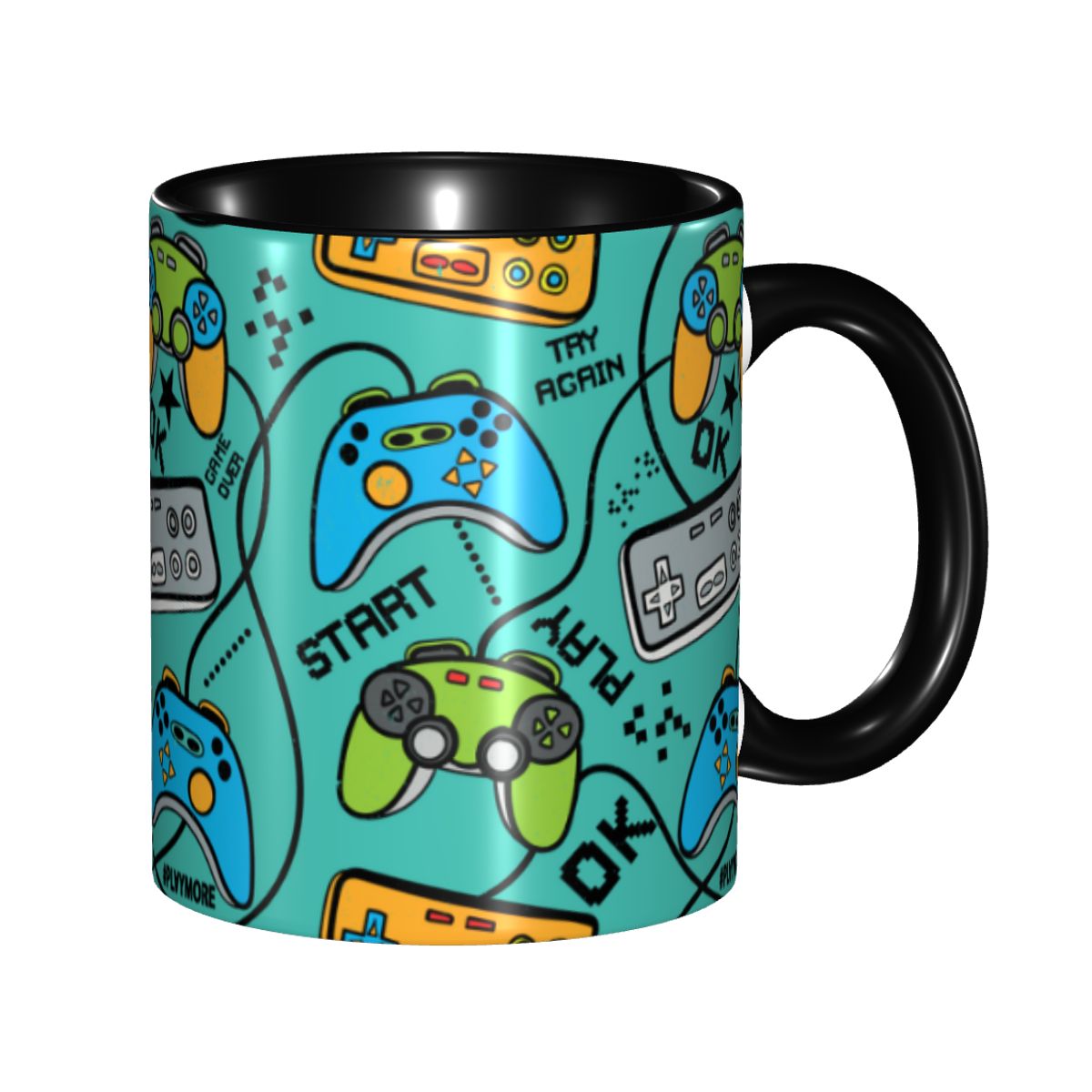 Custom Game Controller Mug DIY - Water Tea And Coffee ulasan dan harga