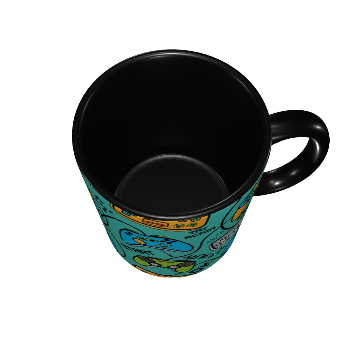 Custom Game Controller Mug DIY - Water Tea And Coffee ulasan dan harga