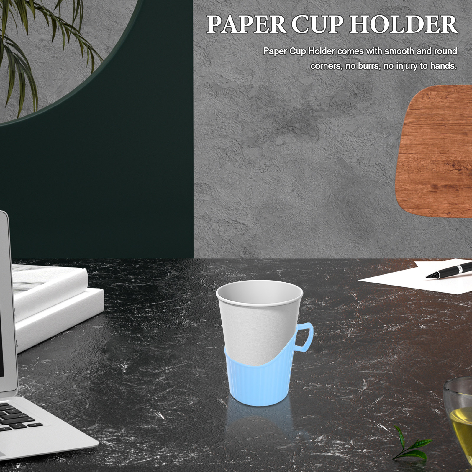 20Pcs Disposable Coffee Paper  - Coffee Tea Paper Cups ulasan dan harga