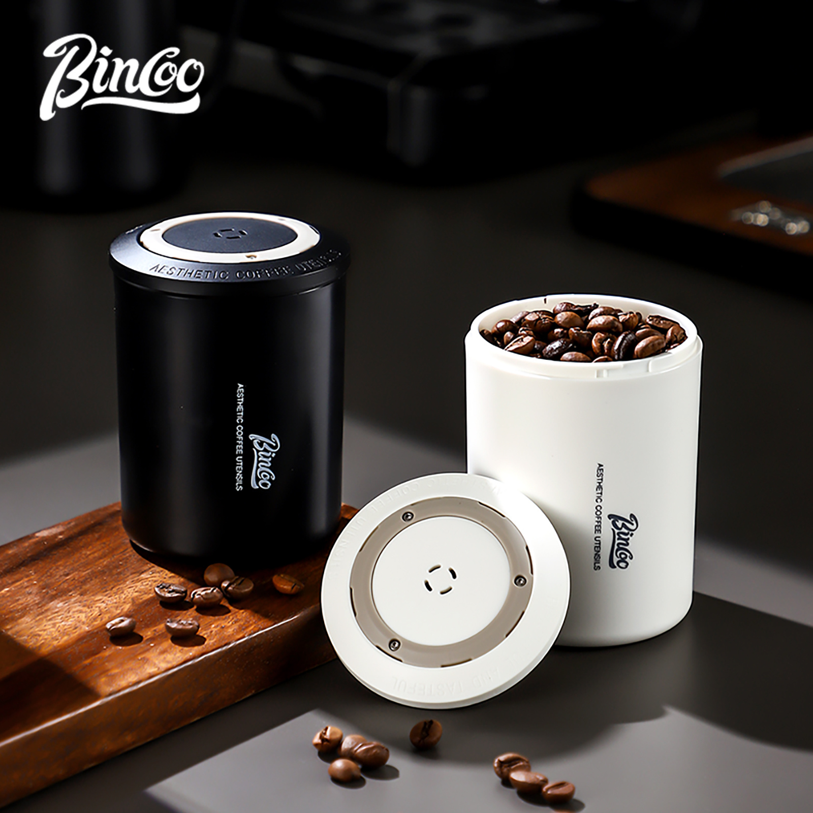 Bincoo Coffee Powder Airtight  - Coffee Tea Containers ulasan dan harga