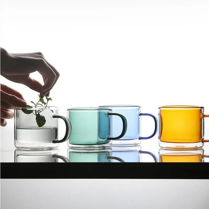 250ml Wine Glasses Drinking Tu - Coffee Tea Vodka ulasan dan harga