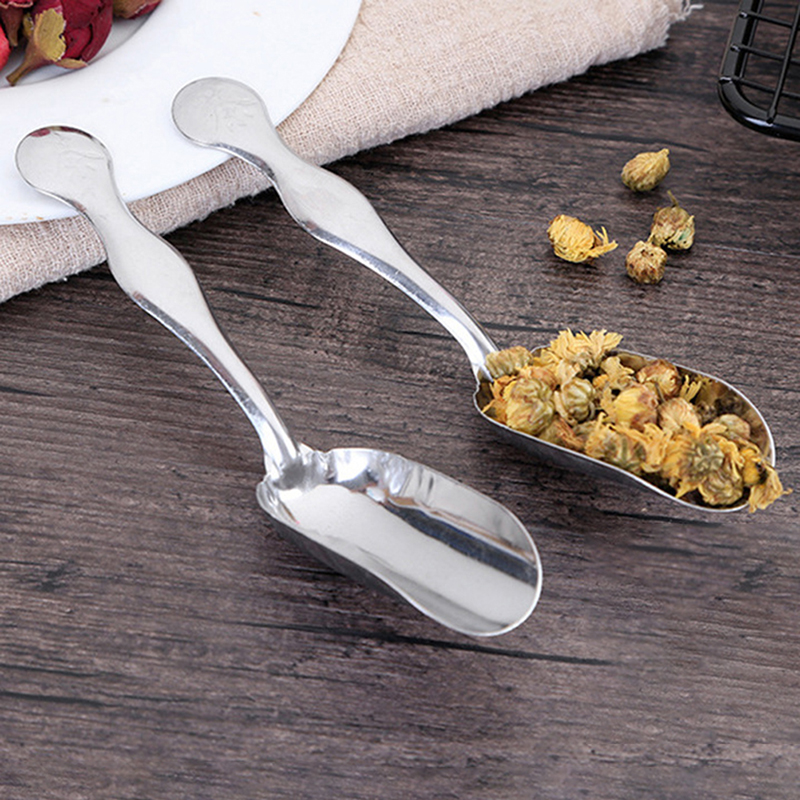 Stainless Steel Measuring Shov - Coffee Tea Bean Leaf ulasan dan harga