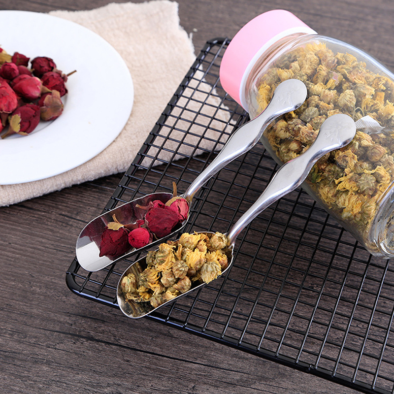 Stainless Steel Measuring Shov - Coffee Tea Bean Leaf ulasan dan harga