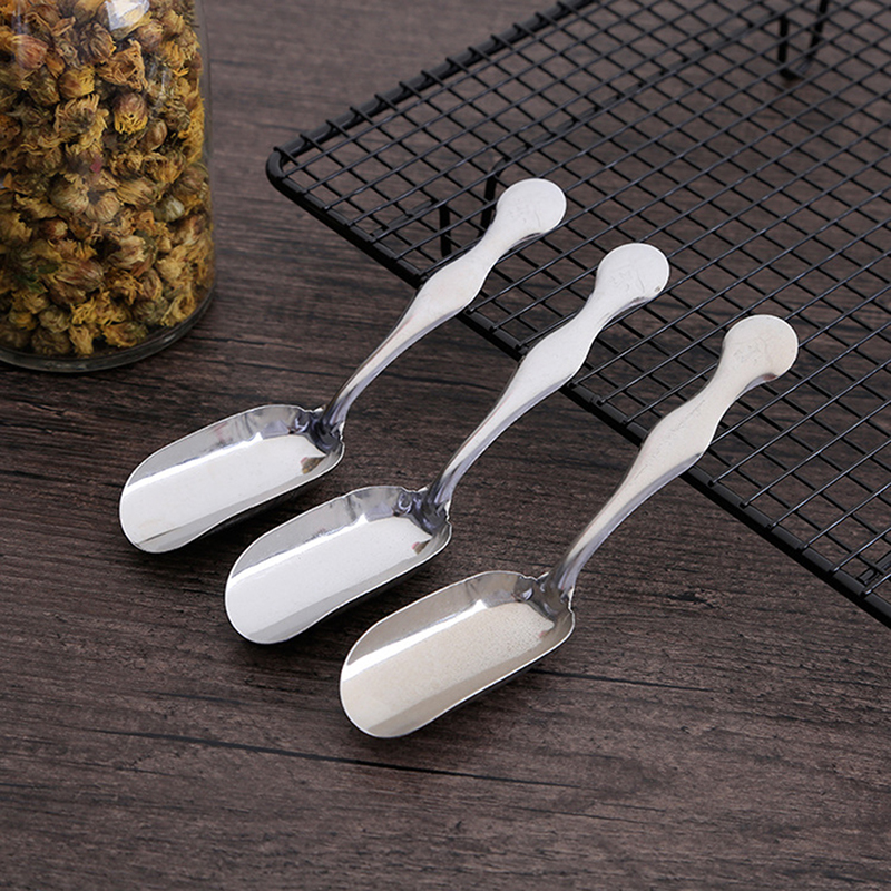 Stainless Steel Measuring Shov - Coffee Tea Bean Leaf ulasan dan harga