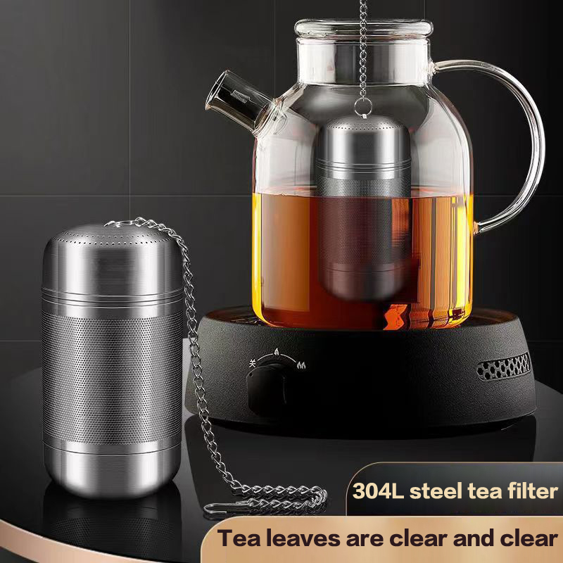 C Tea Strainer Stainless Steel - Coffee Leaves Tea ulasan dan harga