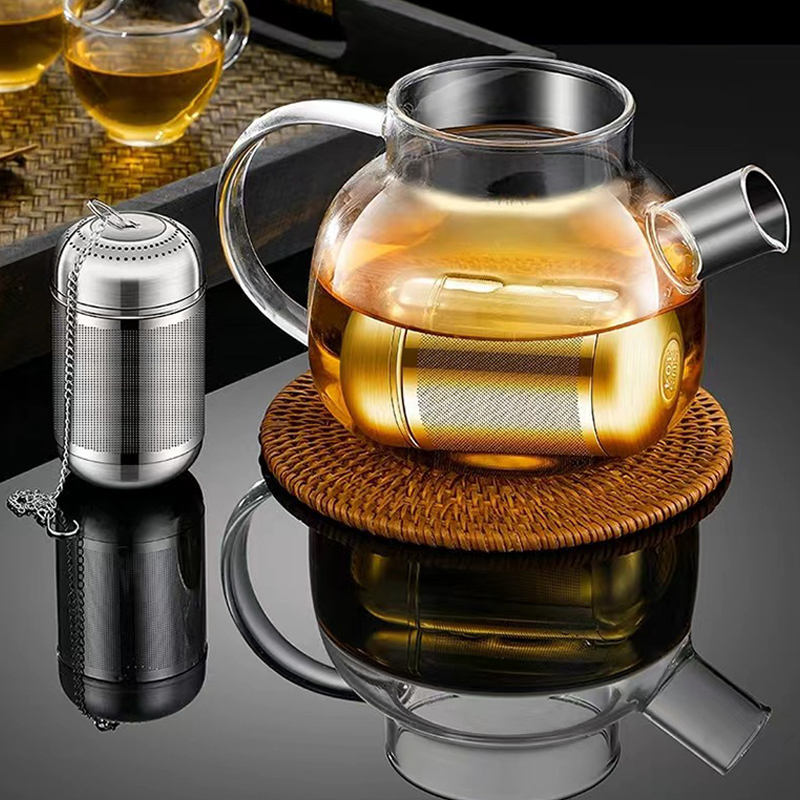 C Tea Strainer Stainless Steel - Coffee Leaves Tea ulasan dan harga