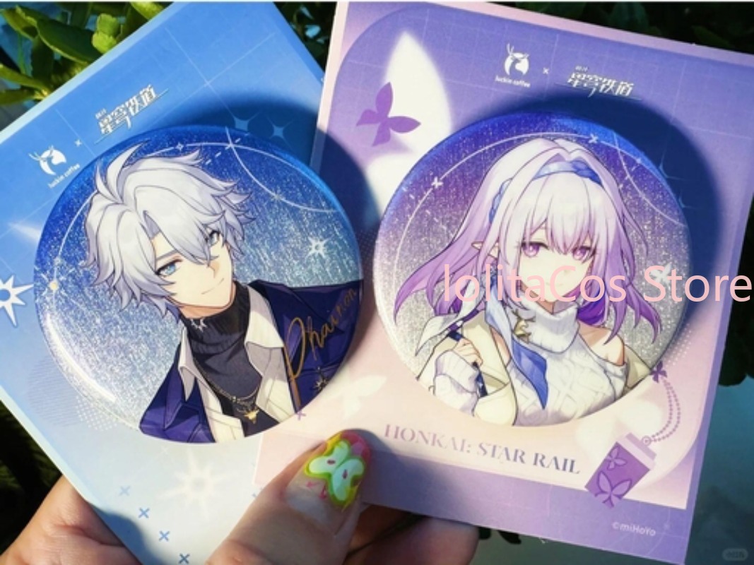 Genuine Honkai: Star Rail Coll - Water Tea And Coffee ulasan dan harga