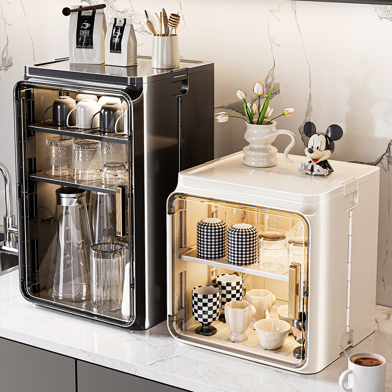 Dust-proof cup storage rack De - Coffee Tea Zone ulasan dan harga