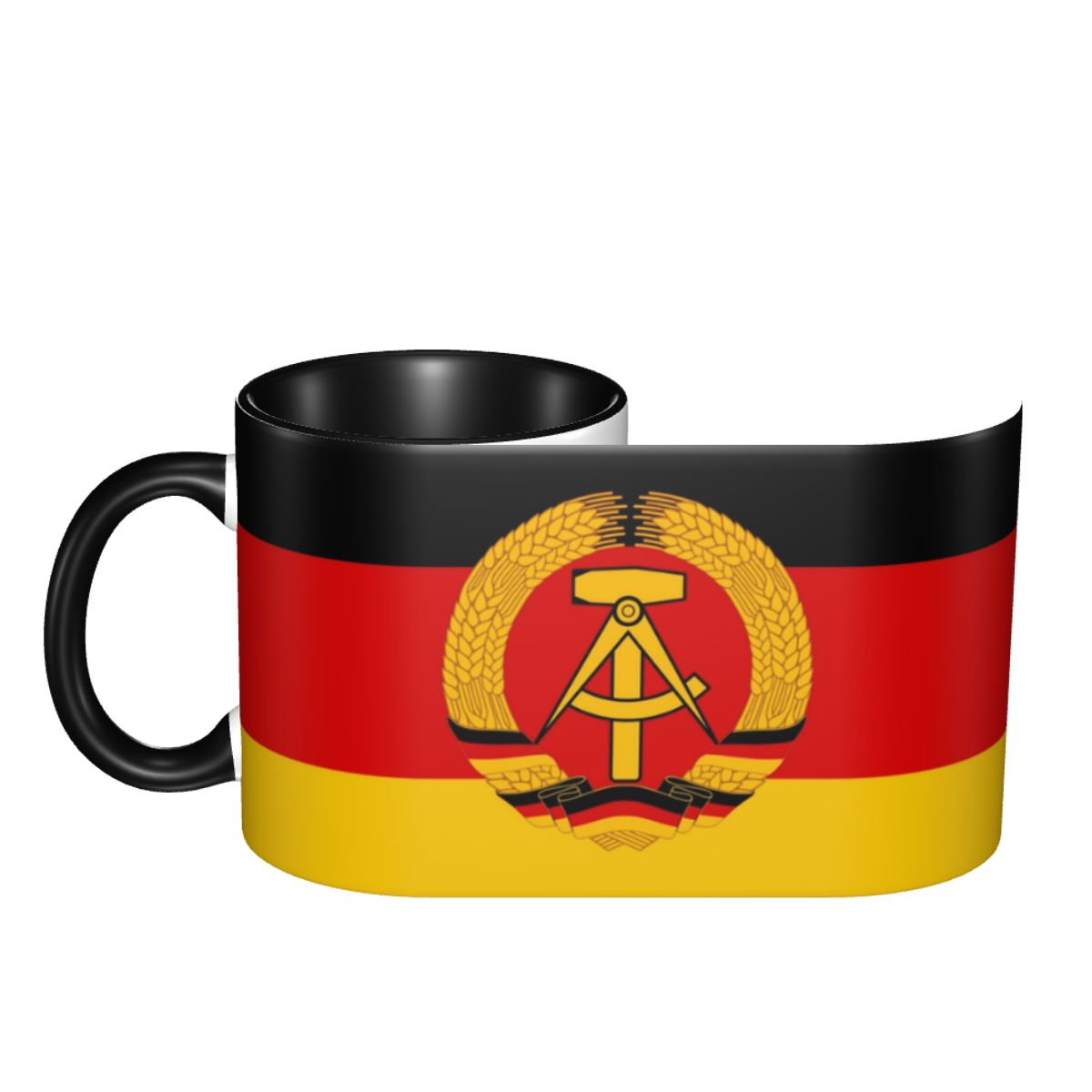 Flag Of East Germany Coffee Mu - Water Tea And Coffee ulasan dan harga