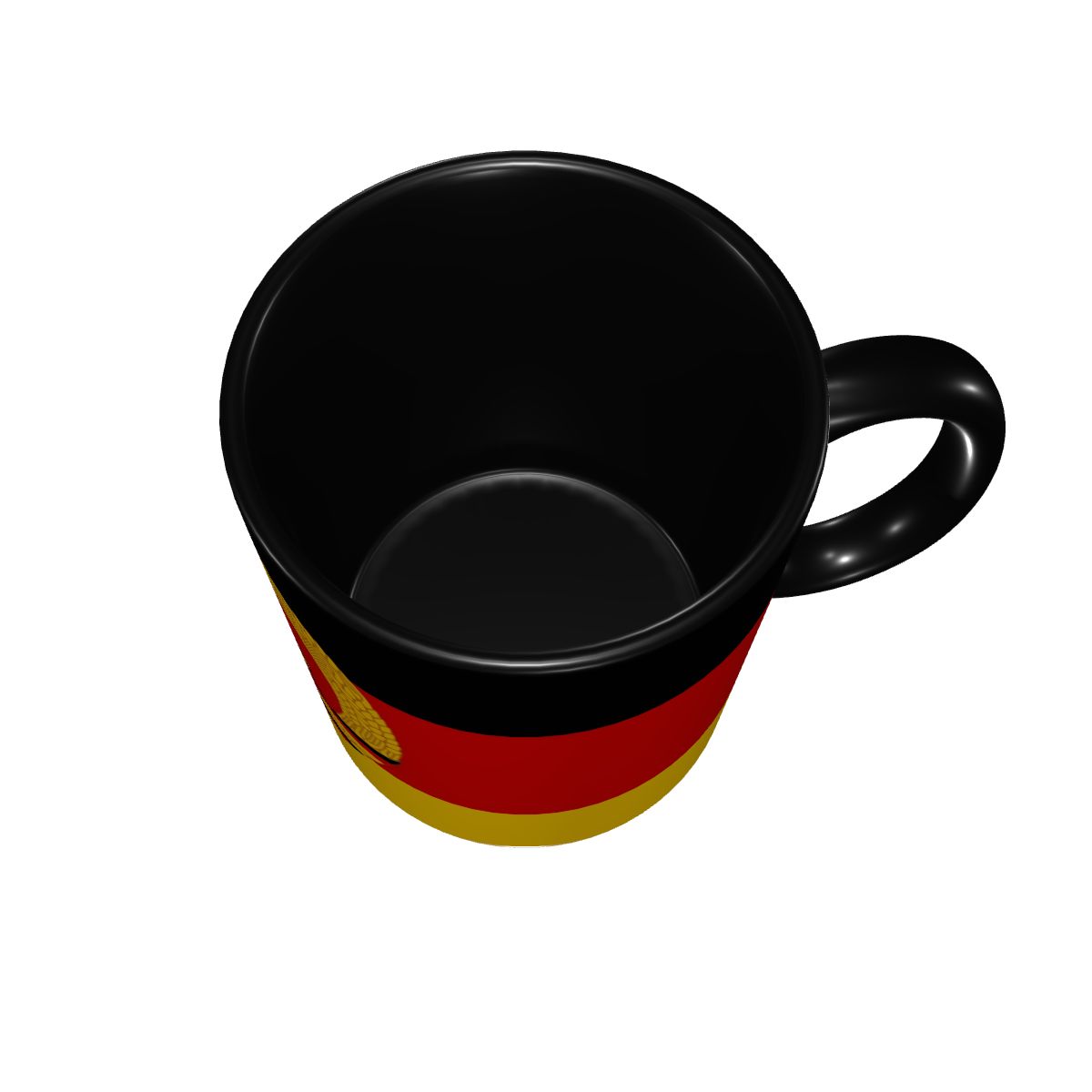 Flag Of East Germany Coffee Mu - Water Tea And Coffee ulasan dan harga