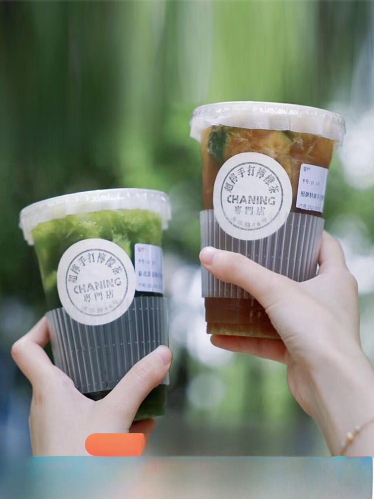 Disposable Transparent Cup Sve - Coffee Tea Paper Cups ulasan dan harga