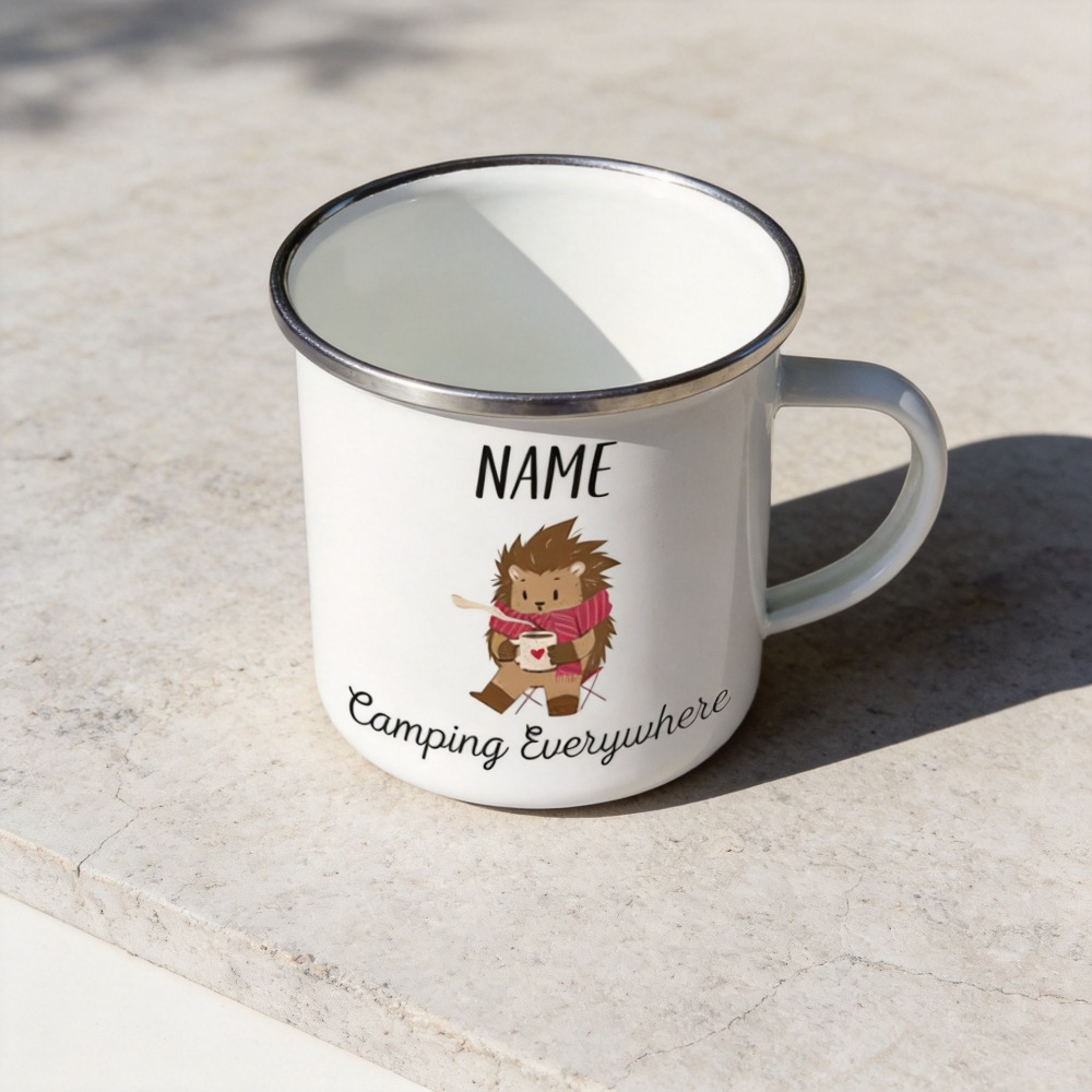 Funny Animal Print Cup Custom  - Coffee Tea Name ulasan dan harga