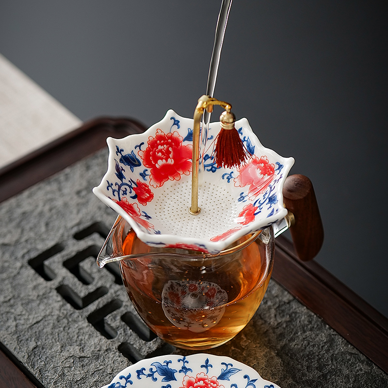 Chinese Blue White Porcelain U - Coffee Leaves Tea ulasan dan harga