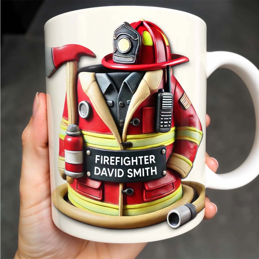 【Hero Gift】Personalized Firefi - Coffee Tea Name ulasan dan harga