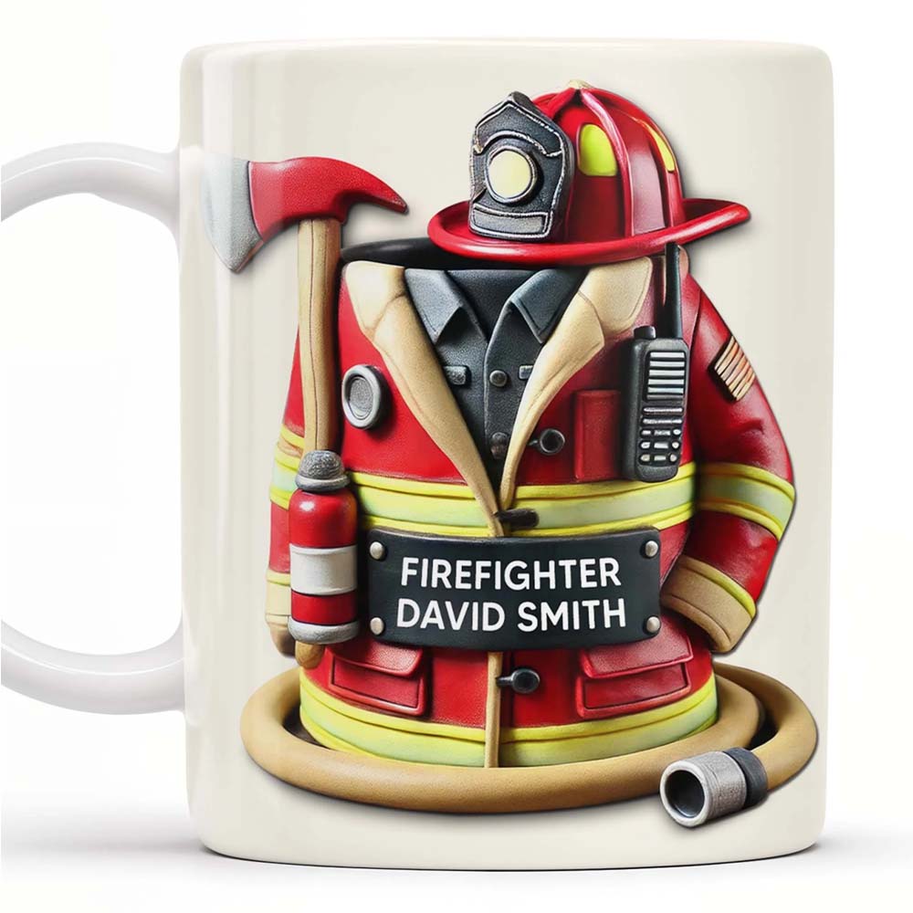 【Hero Gift】Personalized Firefi - Coffee Tea Name ulasan dan harga