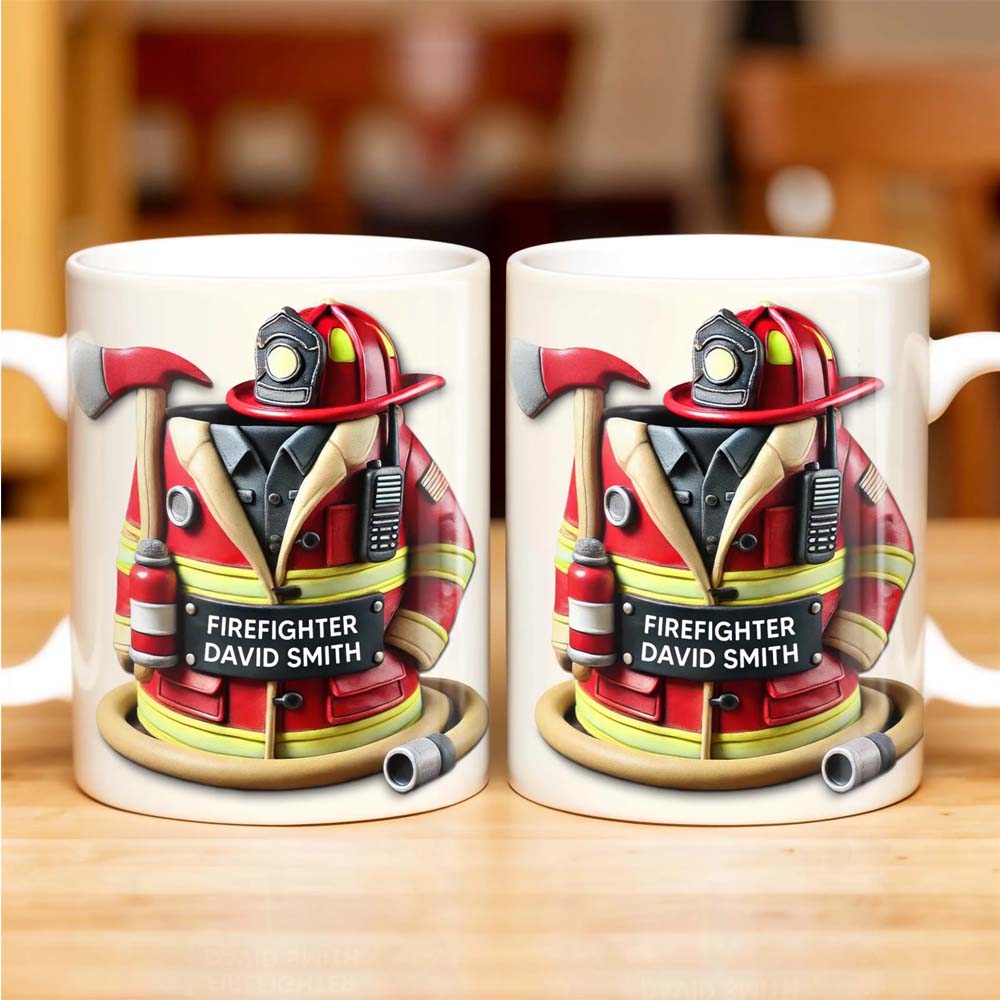 【Hero Gift】Personalized Firefi - Coffee Tea Name ulasan dan harga