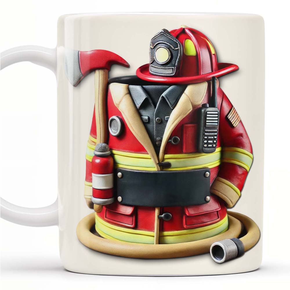 【Hero Gift】Personalized Firefi - Coffee Tea Name ulasan dan harga