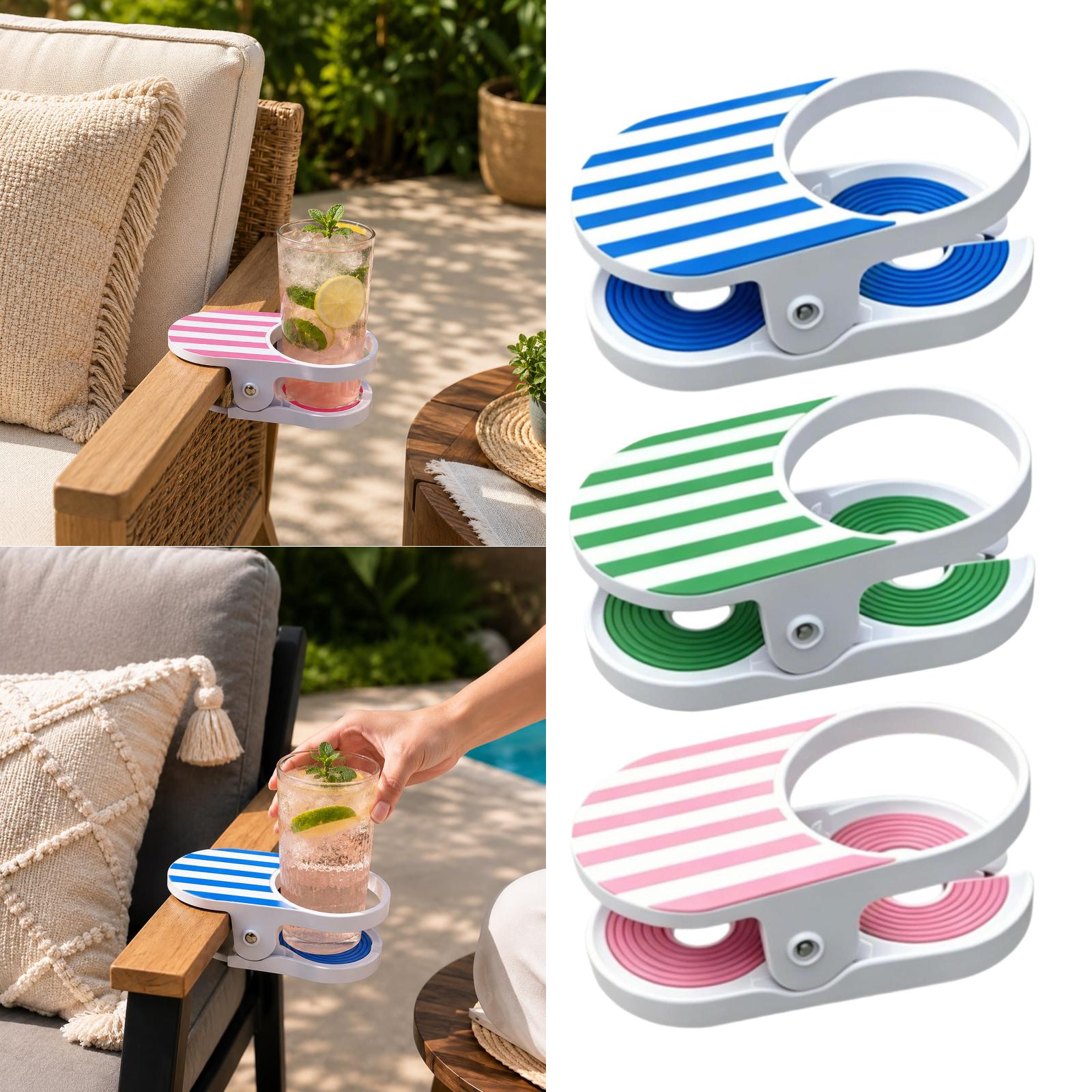 Drink Cup Holder DIY Glass Cla - Coffee Tea Lounge ulasan dan harga