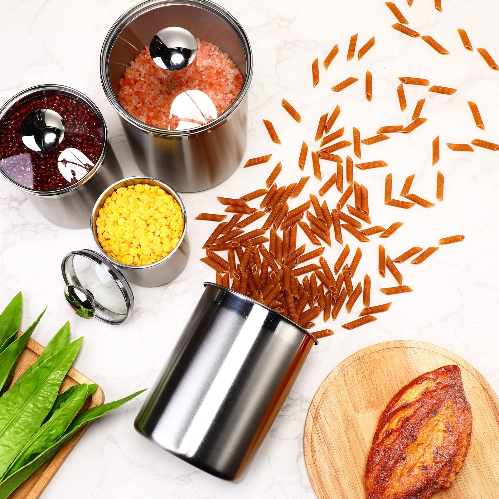 Food Storage Containers Tea Co - Coffee Tea Containers ulasan dan harga