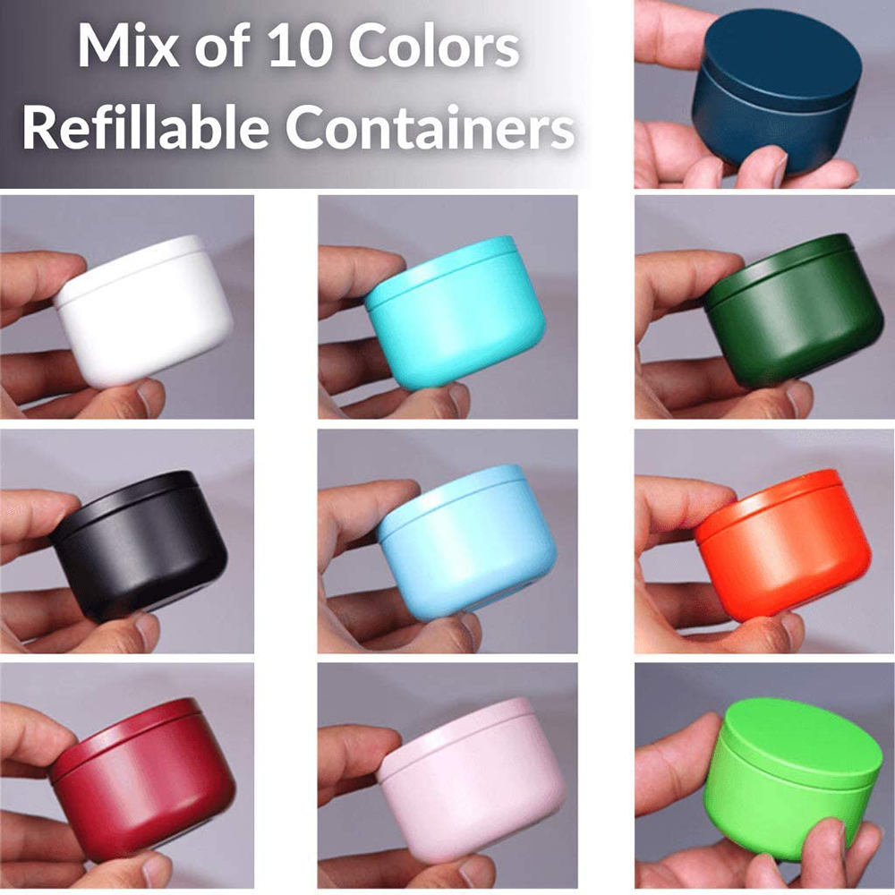Tea Can with Airtight Lids Tin - Coffee Tea Drawer Organizer ulasan dan harga