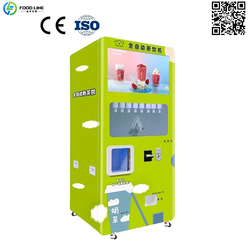 Customized Hot Sell Smart  Aut - Coffee Tea Vending Machine Price ulasan dan harga