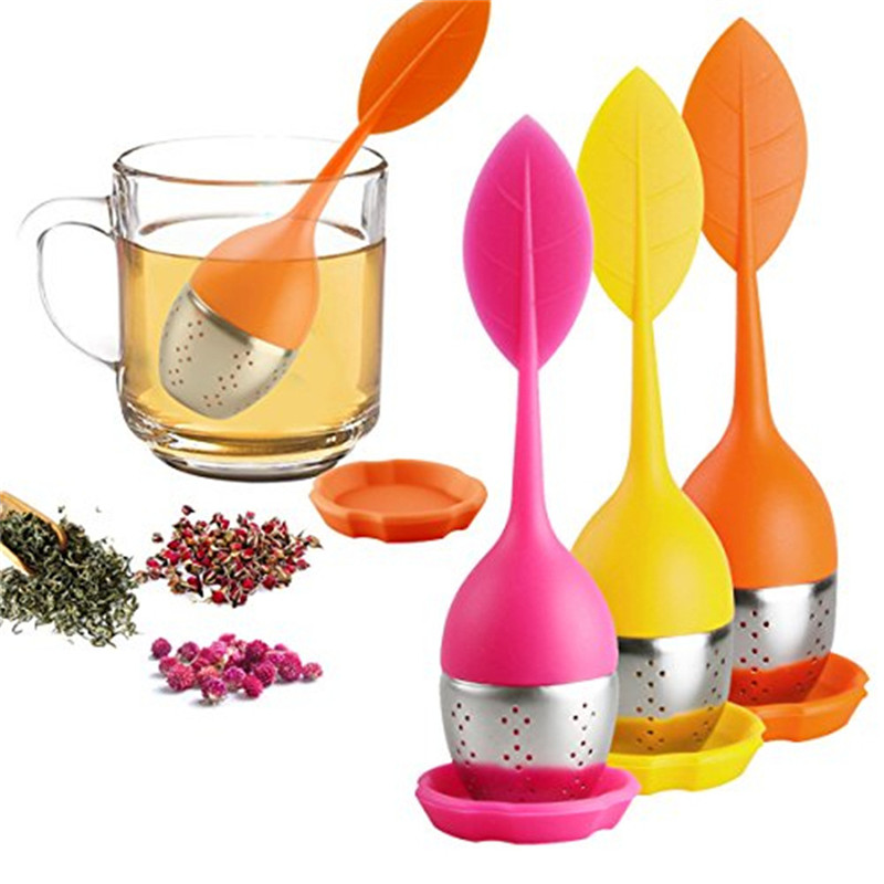 Stainless Steel Leaf Tea Infus - Coffee Leaves Tea ulasan dan harga
