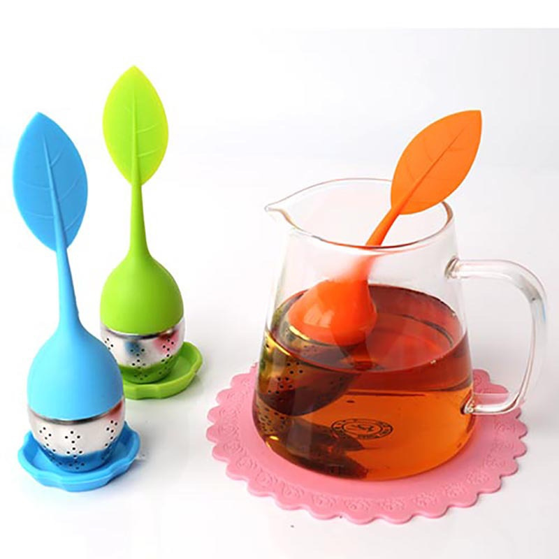 Stainless Steel Leaf Tea Infus - Coffee Leaves Tea ulasan dan harga
