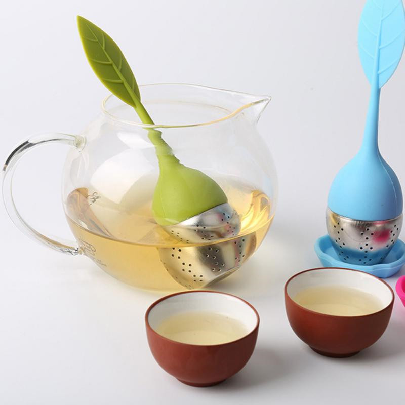 Stainless Steel Leaf Tea Infus - Coffee Leaves Tea ulasan dan harga