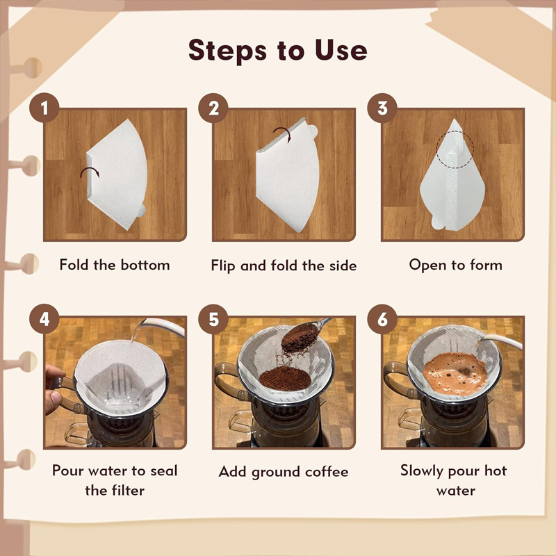 50/100 Pieces Coffee Filter Pa - Coffee Tea Paper Cups ulasan dan harga