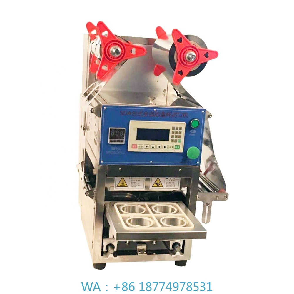Cup Sealing Machine Sealer4 Cu - Coffee Bean & Tea Menu ulasan dan harga