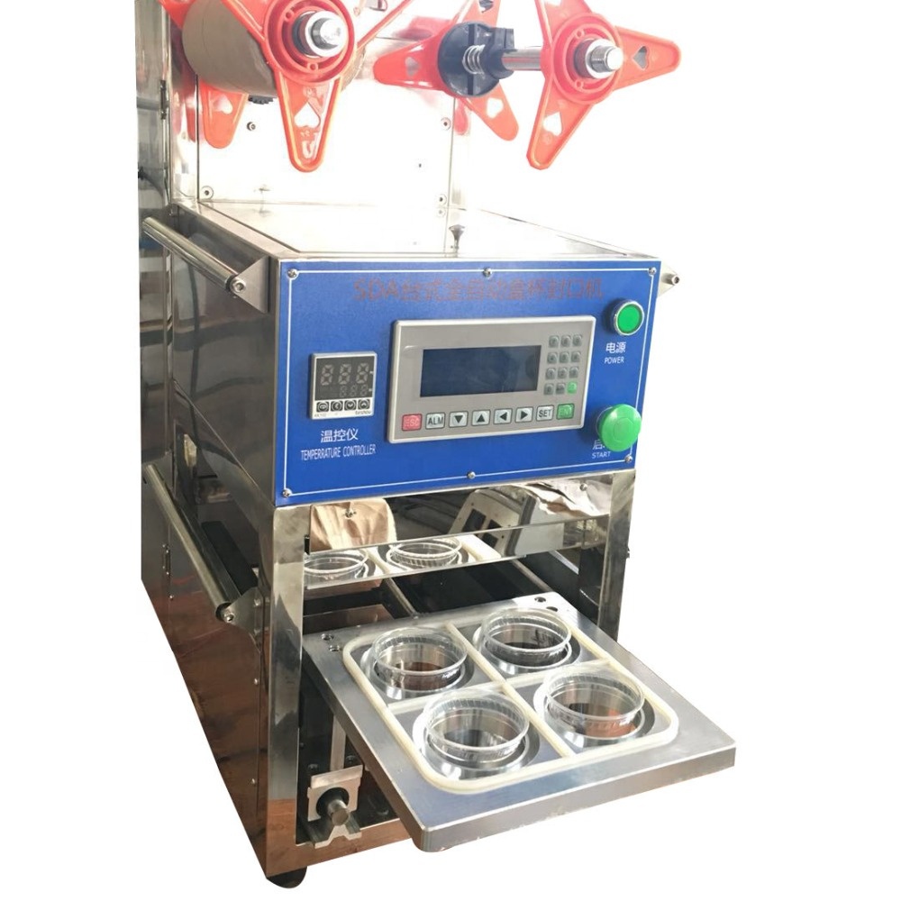 Cup Sealing Machine Sealer4 Cu - Coffee Bean & Tea Menu ulasan dan harga