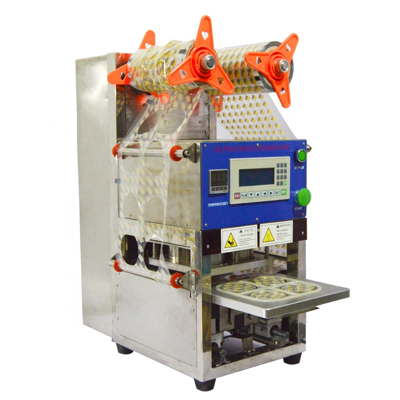 Cup Sealing Machine Sealer4 Cu - Coffee Bean & Tea Menu ulasan dan harga
