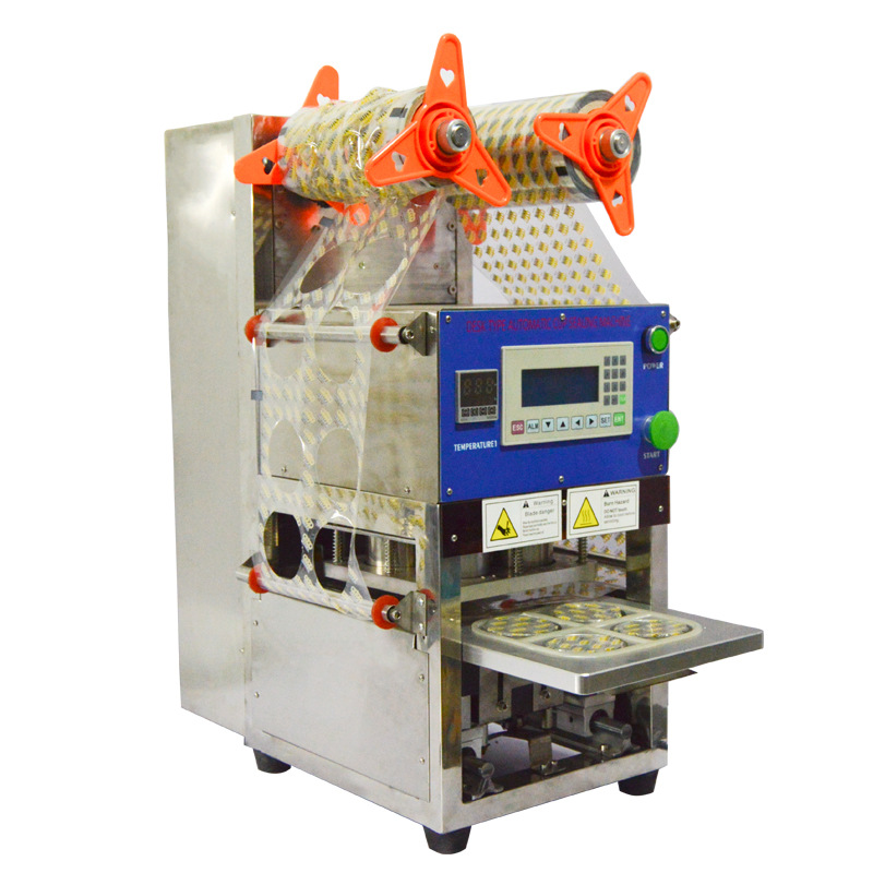 Cup Sealing Machine Sealer4 Cu - Coffee Bean & Tea Menu ulasan dan harga