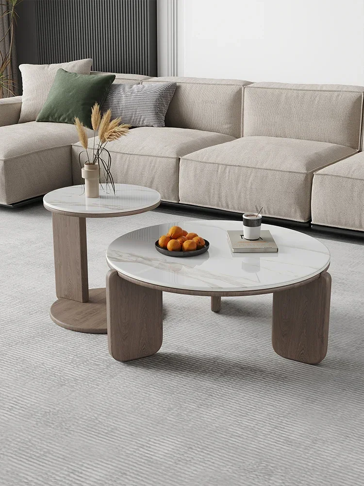 Nordic solid wood coffee table - Coffee Tea Near ulasan dan harga