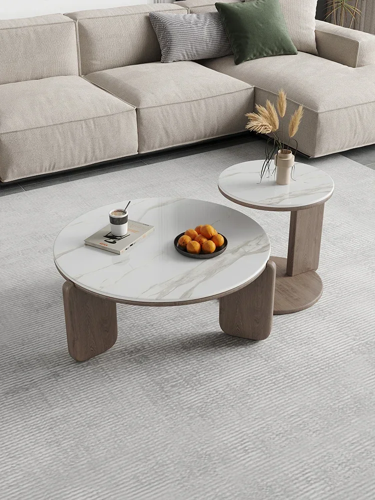 Nordic solid wood coffee table - Coffee Tea Near ulasan dan harga