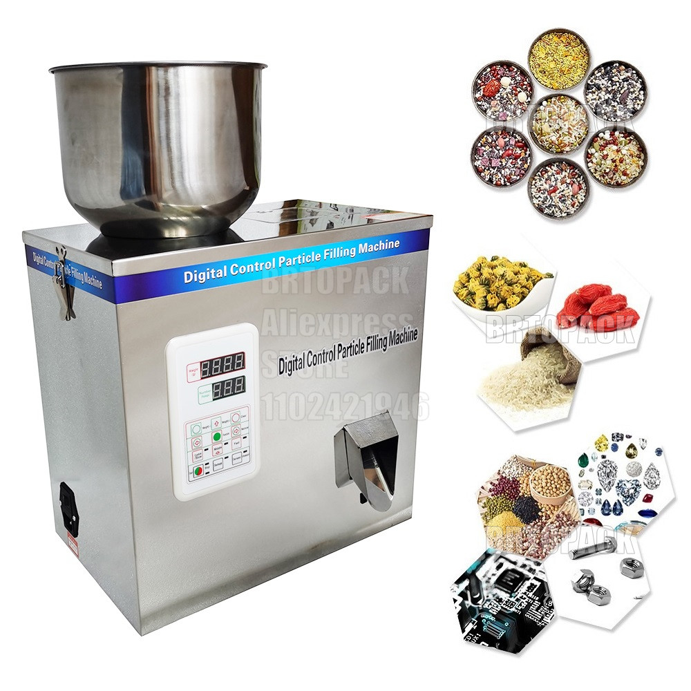 Automatic Spice Powder Weighin - Coffee Bean & Tea Menu ulasan dan harga