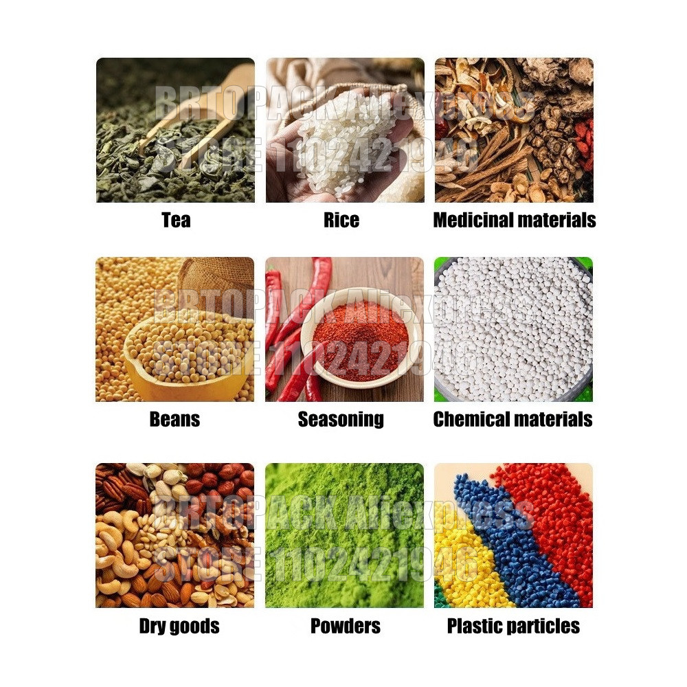 Automatic Spice Powder Weighin - Coffee Bean & Tea Menu ulasan dan harga