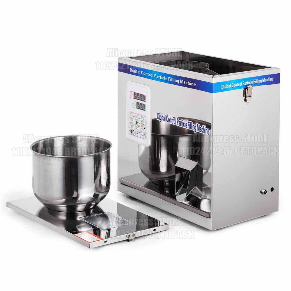 Automatic Spice Powder Weighin - Coffee Bean & Tea Menu ulasan dan harga