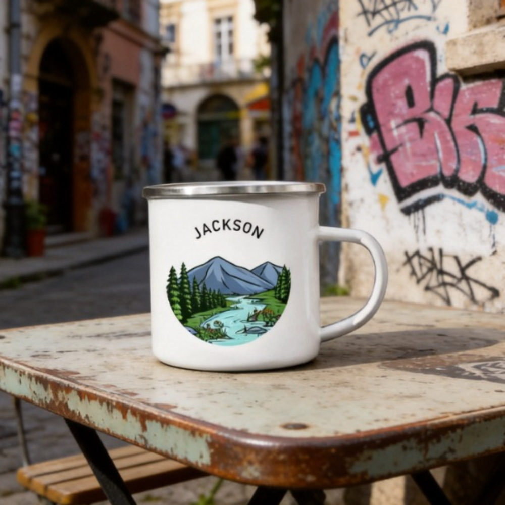 Personalized Mug Cute Custom N - Coffee Tea Name ulasan dan harga