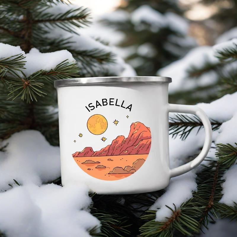 Personalized Mug Cute Custom N - Coffee Tea Name ulasan dan harga