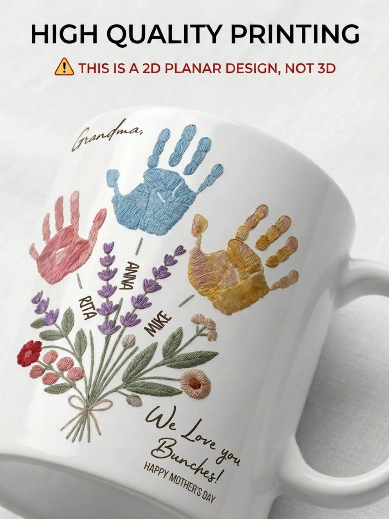 1 Set Custom Text Name Mug Han - Coffee Tea Name ulasan dan harga