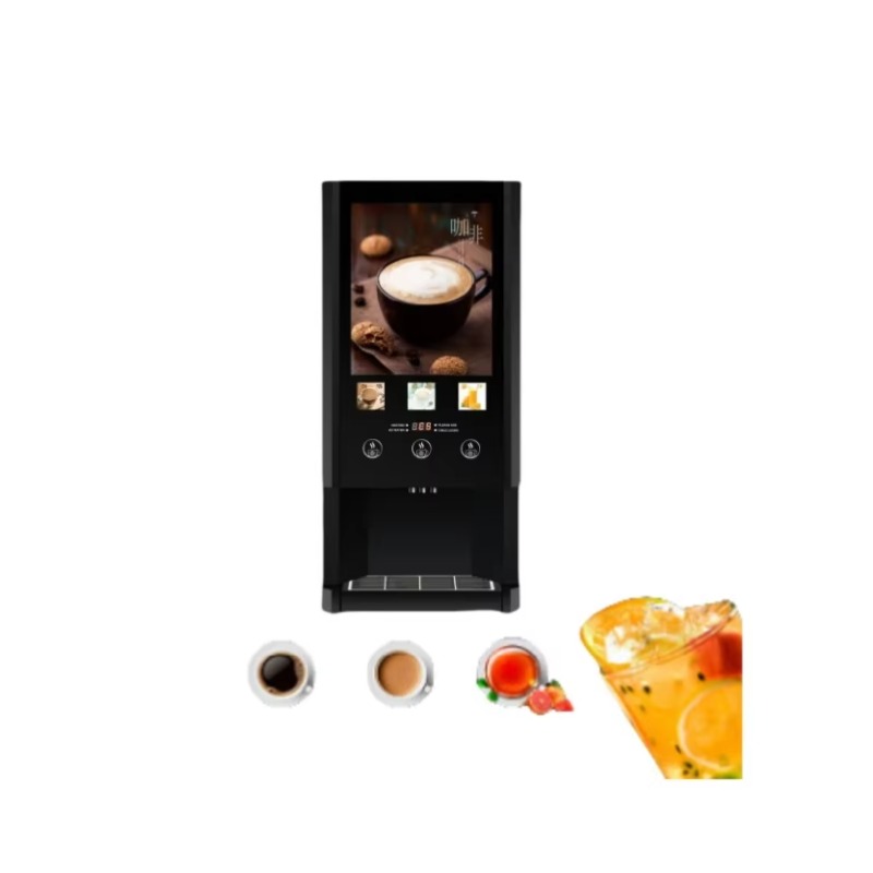 Instant Coffee Milk Tea & Juic - Coffee Tea Vending Machine For Office ulasan dan harga